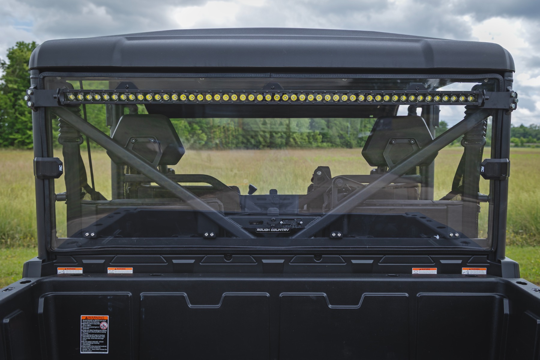 LED Light Kit | Rear Mount | 50" Spectrum Series Single Row | CFMOTO UFORCE 1000 — view 6