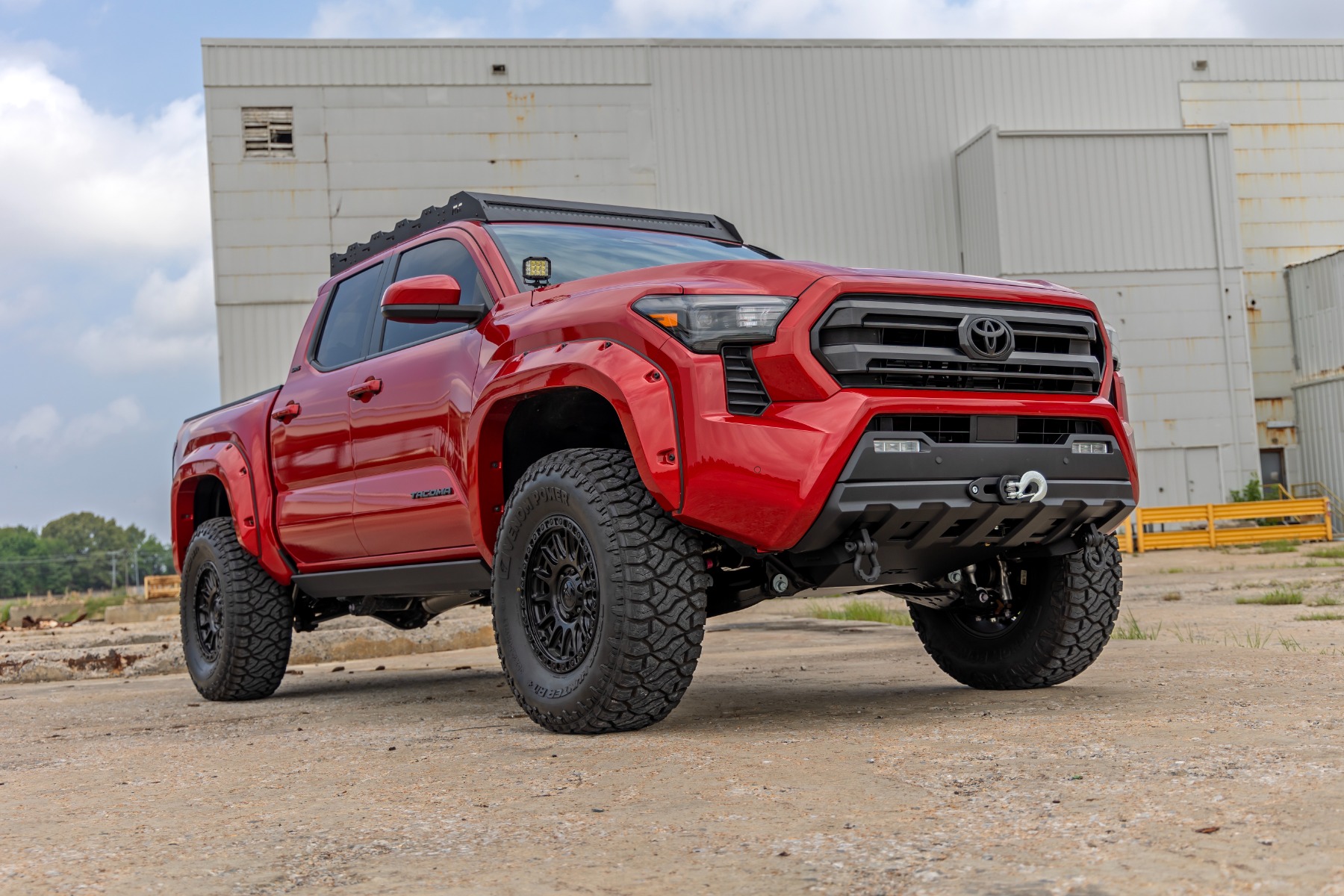 3.5 Inch Lift Kit | M1R | Toyota Tacoma 4WD (2024-2026) — view 3