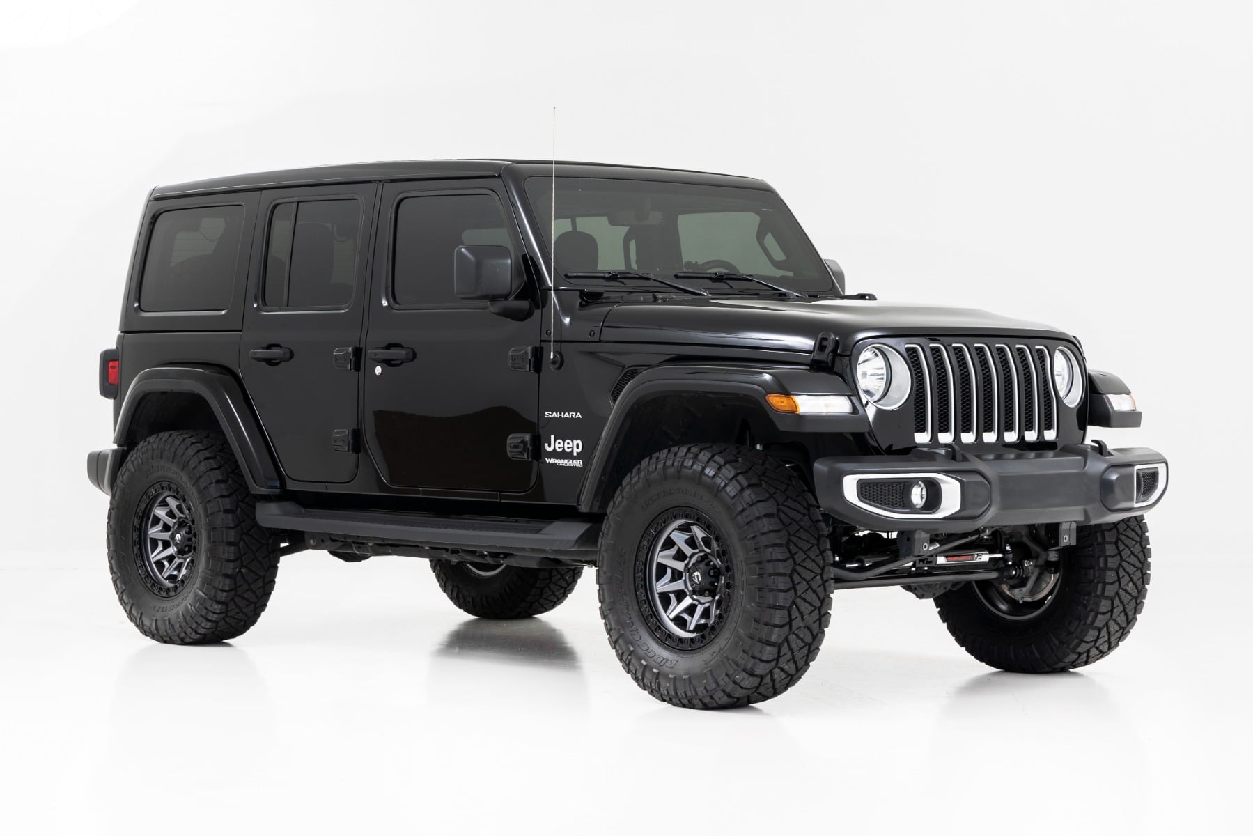 2.5 Inch Lift Kit | Coils | M1R | Jeep Wrangler Unlimited 4WD (2024-2026) — view 3
