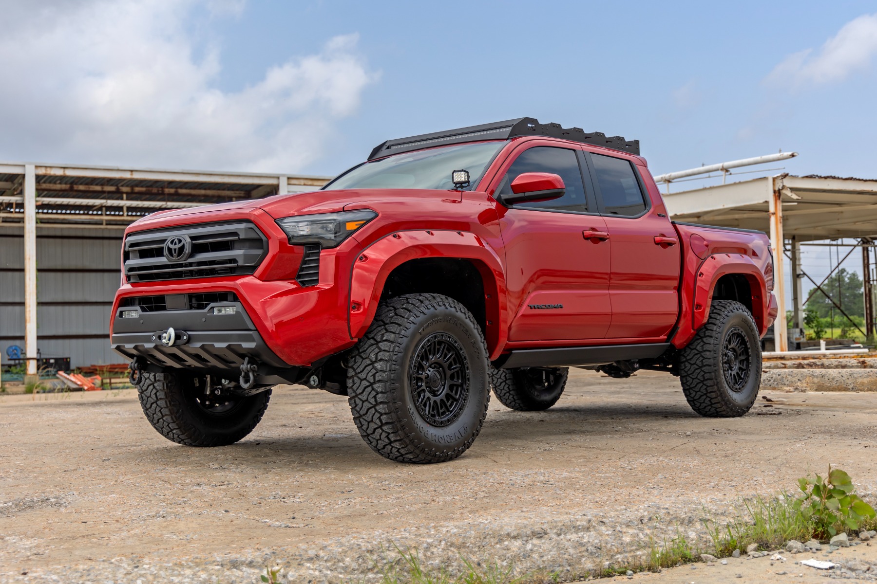 3.5 Inch Lift Kit | M1R | Toyota Tacoma 4WD (2024-2026) — view 4