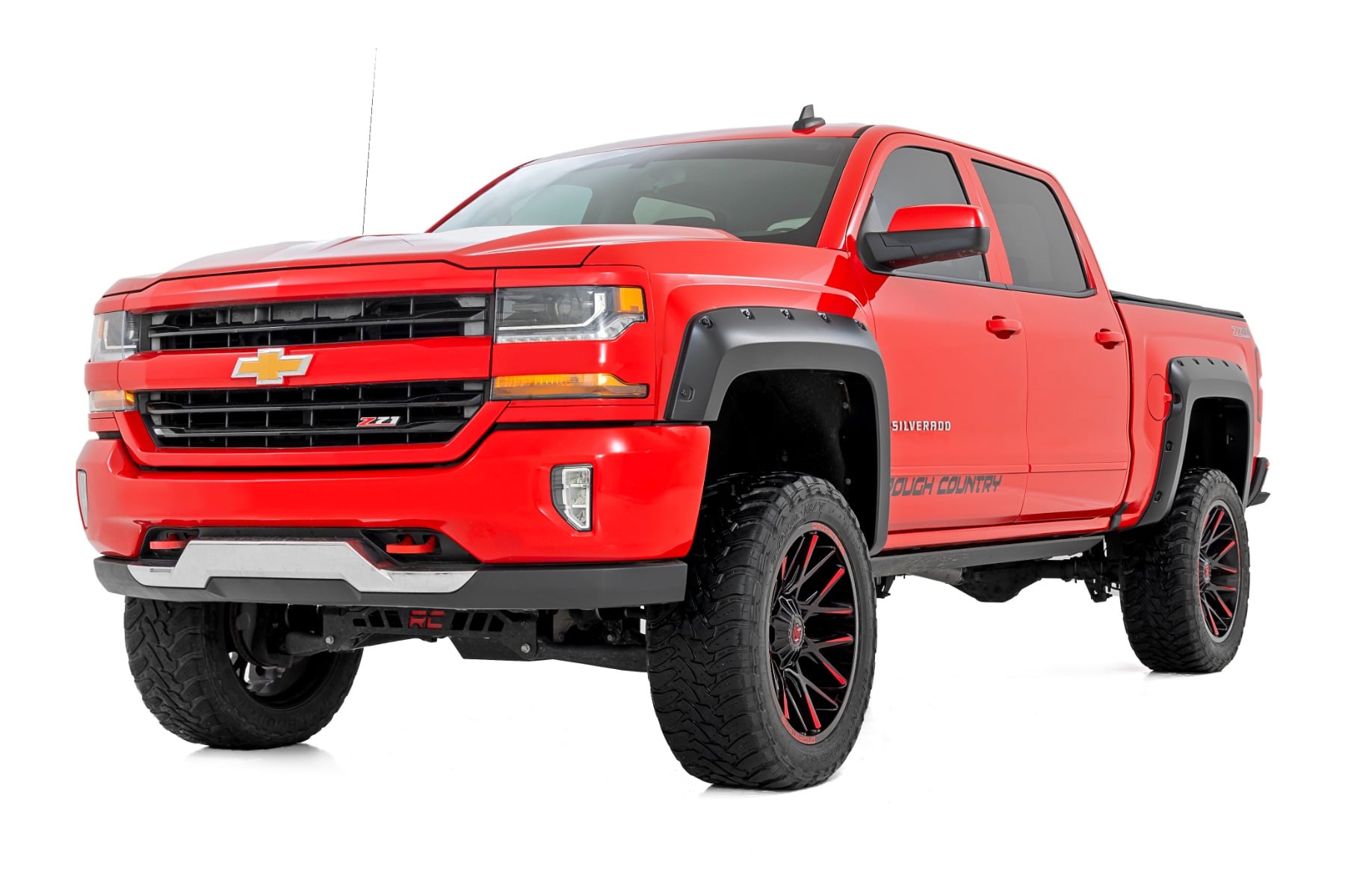 Pocket Fender Flares | 6'7" & 8' Bed | Chevy Silverado 1500 (14-18)/Silverado 2500 HD (15-19) view 2