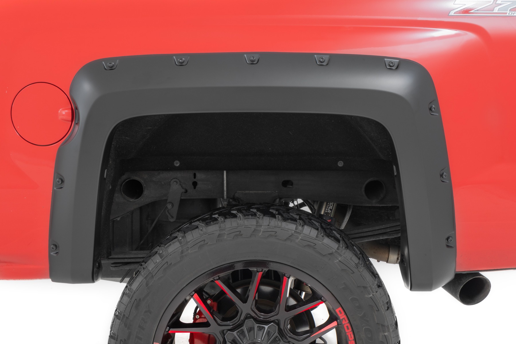 Pocket Fender Flares | 5'9" Bed | G7J Rainforest Green | Chevy Silverado 1500 (14-18 & Classic) 6