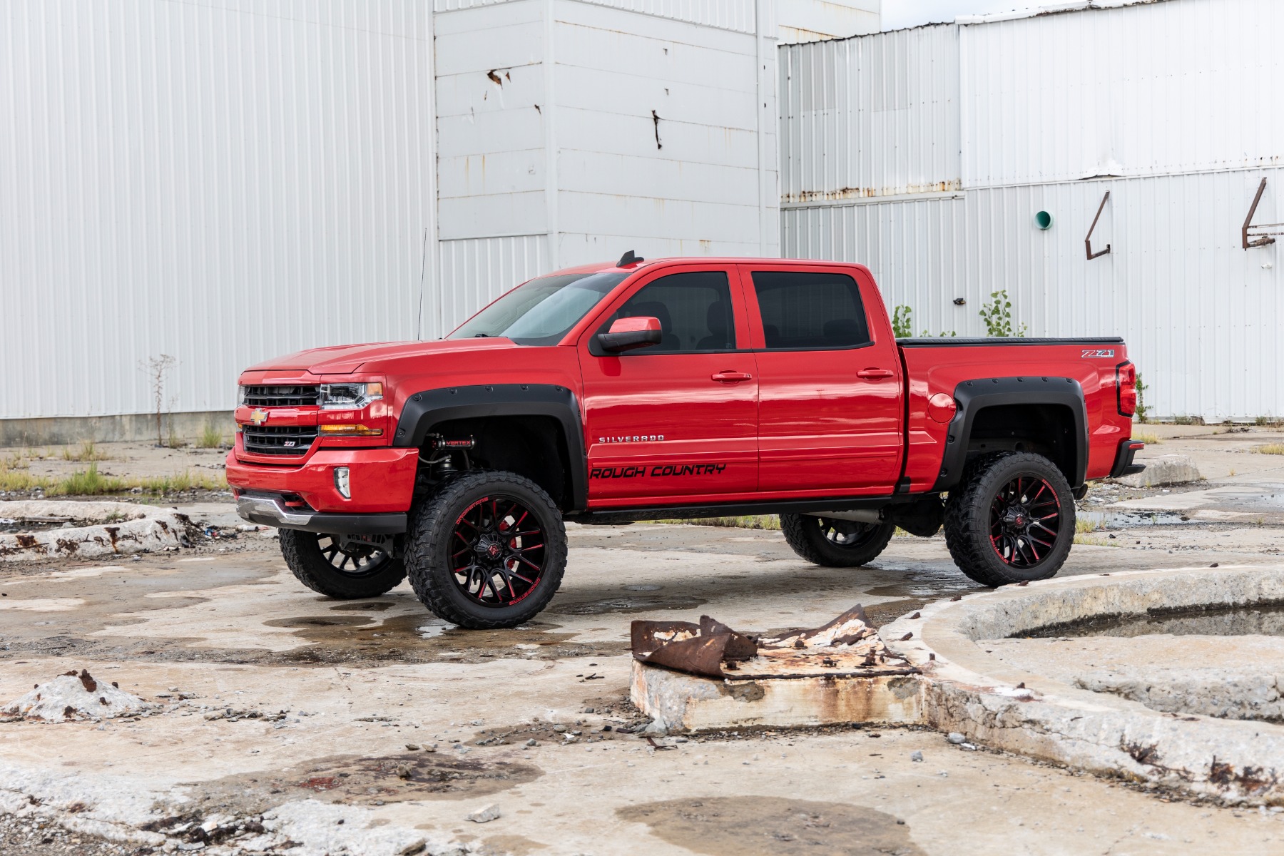 Pocket Fender Flares | 6'7" & 8' Bed | Chevy Silverado 1500 (14-18)/Silverado 2500 HD (15-19) view 5