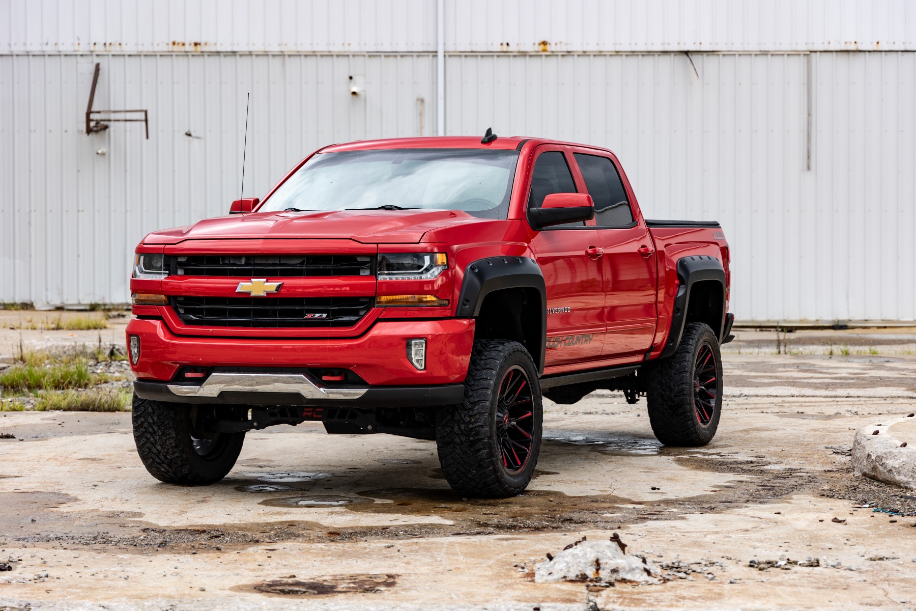 Pocket Fender Flares | 6'7" & 8' Bed | Chevy Silverado 1500 (14-18)/Silverado 2500 HD (15-19) view 4