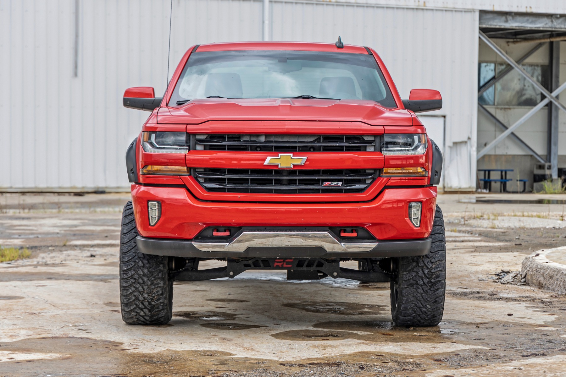 Pocket Fender Flares | 6'7" & 8' Bed | Chevy Silverado 1500 (14-18)/Silverado 2500 HD (15-19) view 6