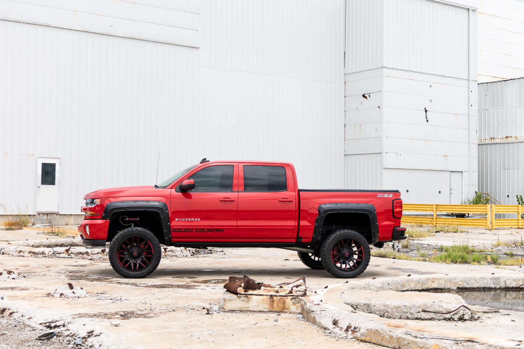 Fender Flares | Defender l 5'9" Bed  | G1C Overcast | Chevy Silverado 1500 (14-18 & Classic) 3