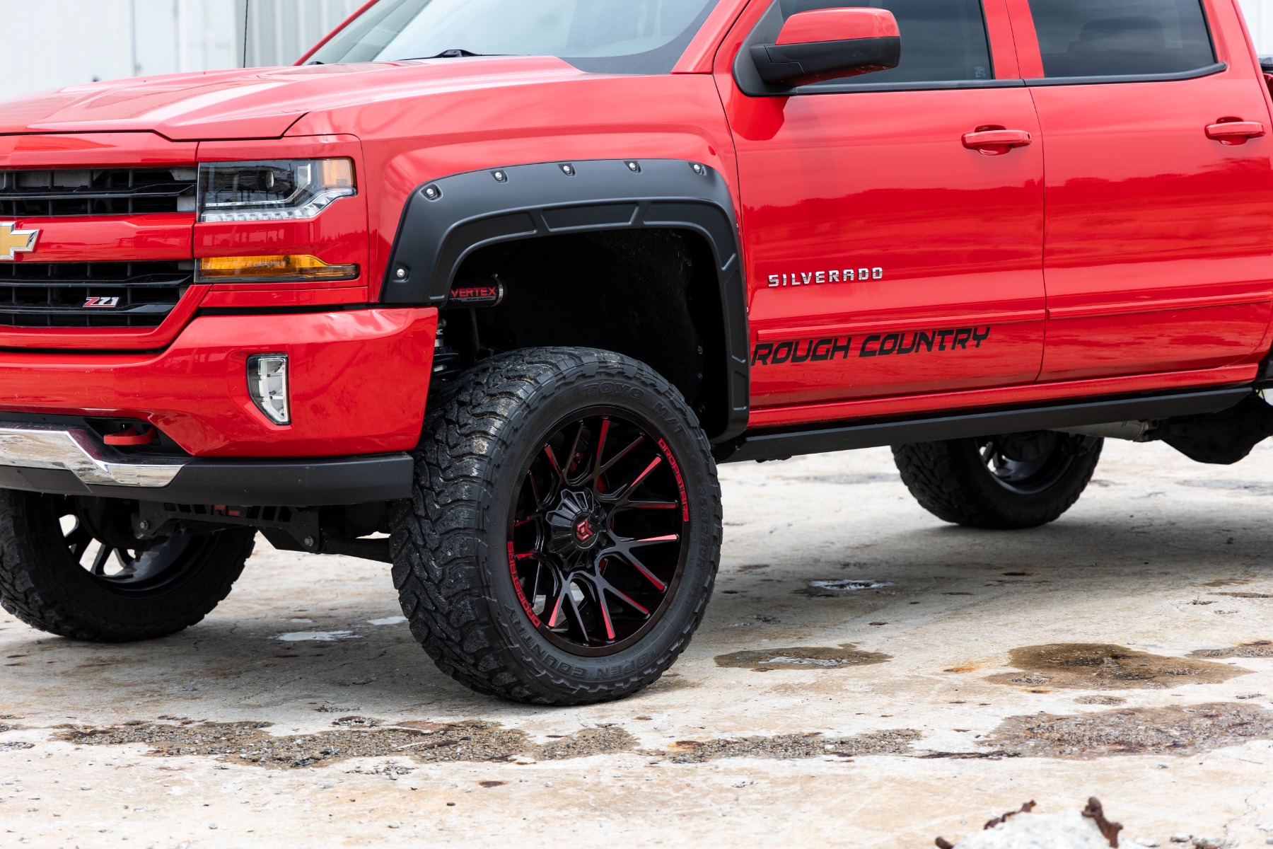 Fender Flares | Defender l 5'9" Bed  | G1C Overcast | Chevy Silverado 1500 (14-18 & Classic) 5
