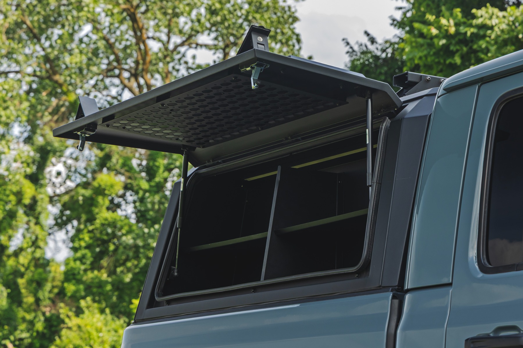 Molle Panel Kit |  Bed Cap Door | Jeep Gladiator JT (2020-2026) — view 5