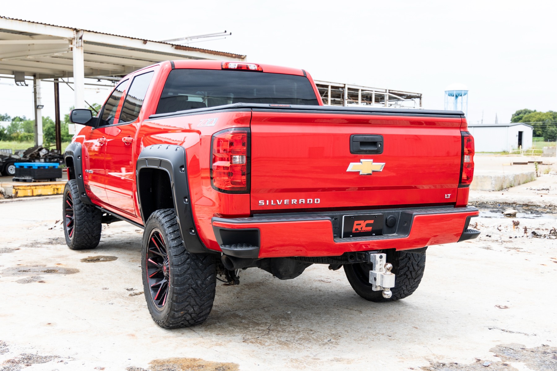 Fender Flares | Defender | 5'9" Bed | GAZ Summit White | Chevy Silverado 1500 (14-18 & Classic) 4
