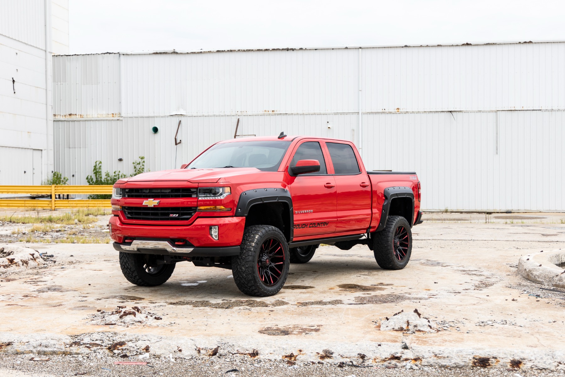 Fender Flares | Defender l 5'9" Bed  | G1C Overcast | Chevy Silverado 1500 (14-18 & Classic) 2