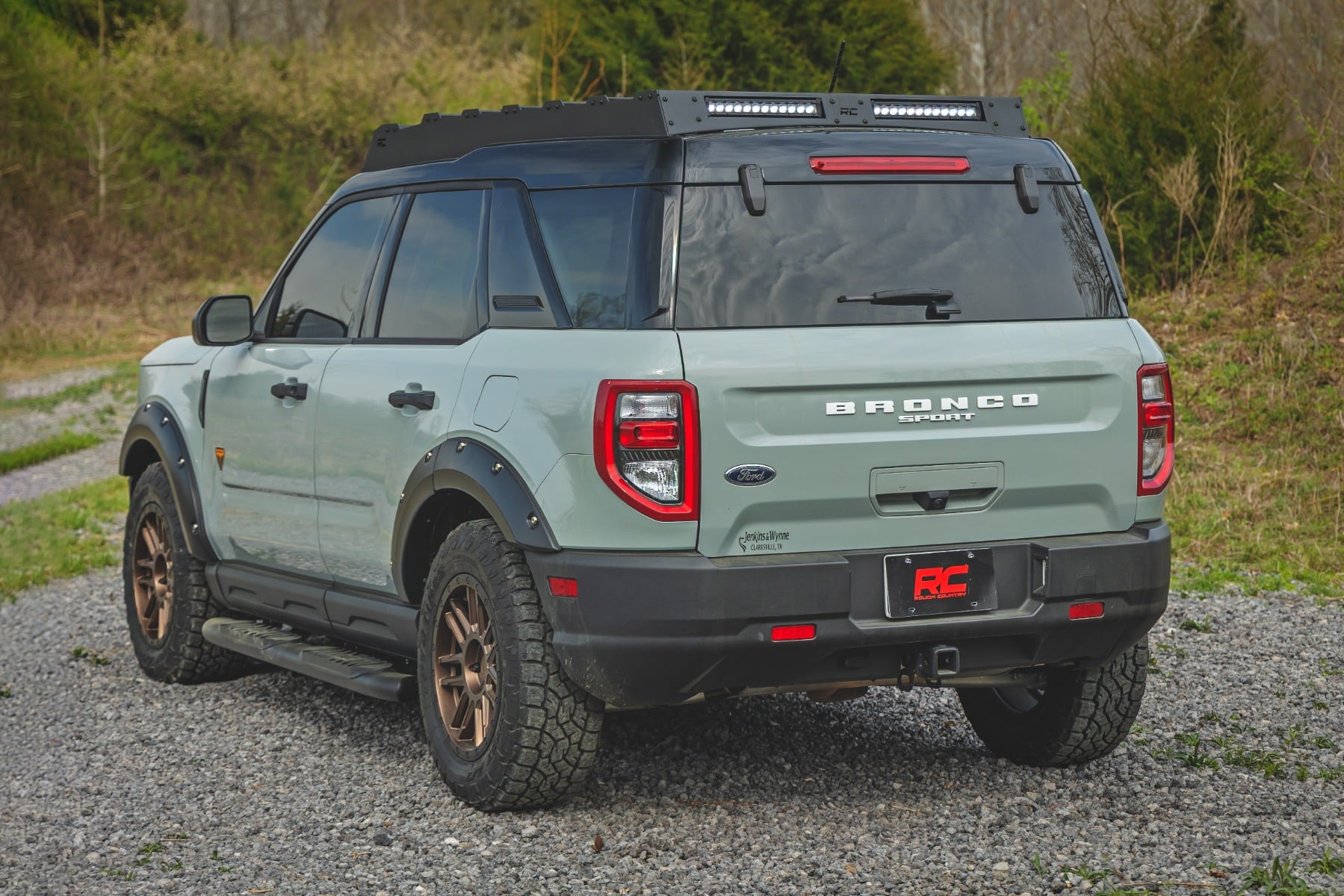 Roof Rack | Ford Bronco Sport 4WD (2021-2026) — view 6