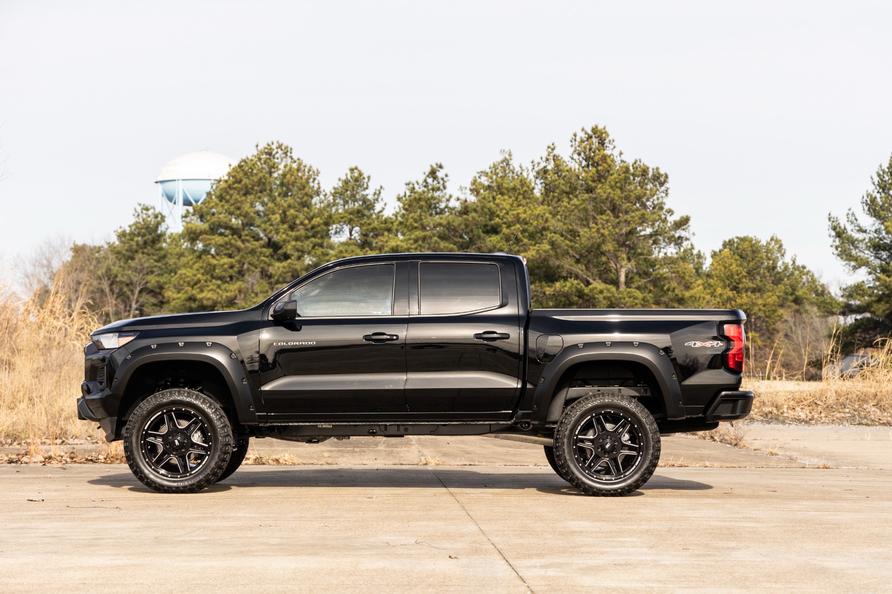 Pocket Fender Flares | GBF Sunrise Orange | Chevy Colorado 2WD/4WD (23-26) — view 5