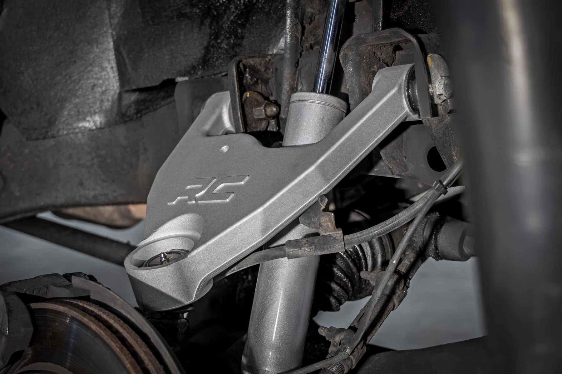 Forged Upper Control Arms | 2.5" of Lift | Chevy/GMC Blazer/S15 Jimmy/Sonoma 4WD — view 4