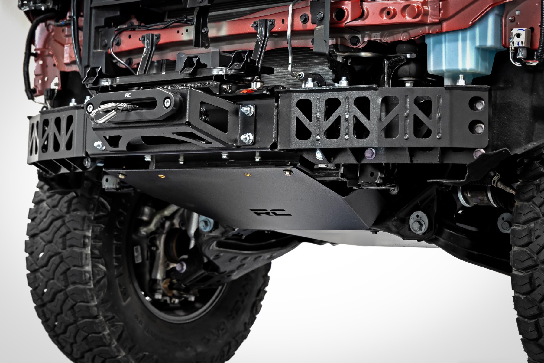 FXS Hidden Winch Mount | PRO9500S | Toyota Tacoma 4WD (2024-2026) — view 6