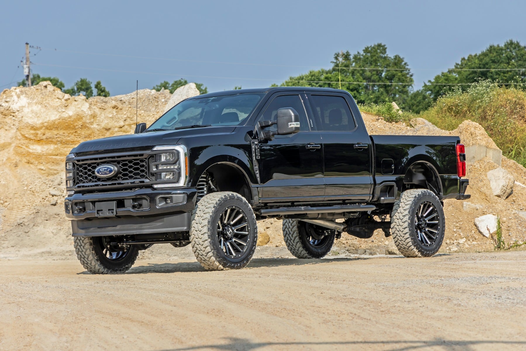 6 Inch Lift Kit | Diesel | No OVLD | Ford F-250/F-350 Super Duty 4WD (23-26) view 4