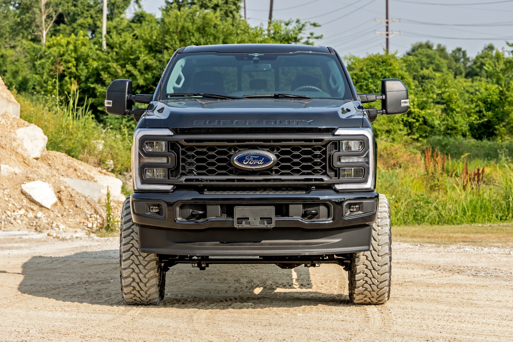 6 Inch Lift Kit | Diesel | No OVLD  | Vertex | Ford F-250/F-350 Super Duty (23-26) — view 5