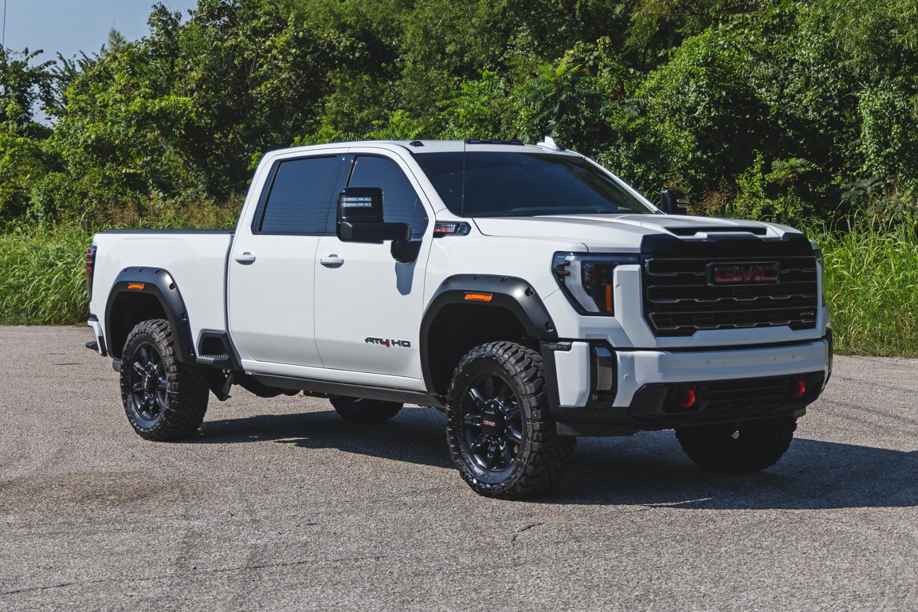 Pocket Fender Flares | GS6 Smokey Quartz | GMC Sierra 2500 HD/Sierra 3500 HD (20-26) — view 5