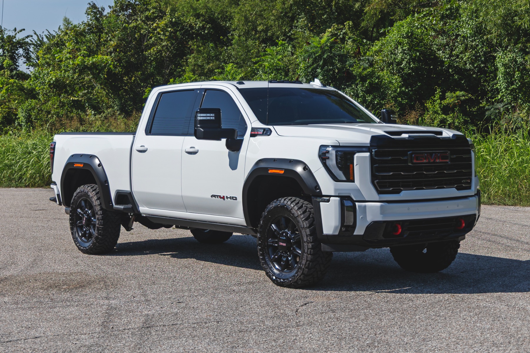 Pocket Fender Flares | GCI Carbon Black | GMC Sierra 2500 HD/Sierra 3500 HD (20-26) — view 6