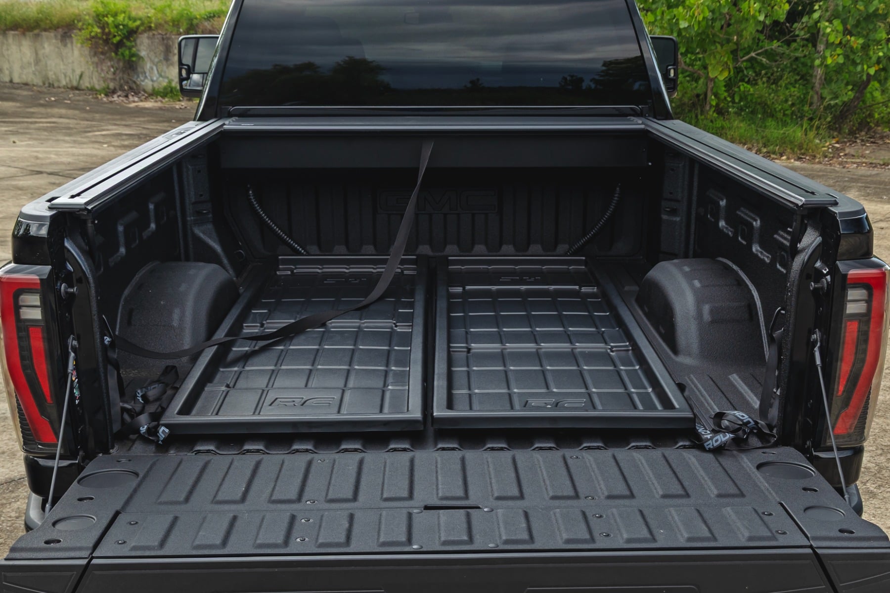 Slide-Out Truck Bed Cargo Trays | Fits 6'7"–6'10" Beds | Easy Tailgate Access — view 5