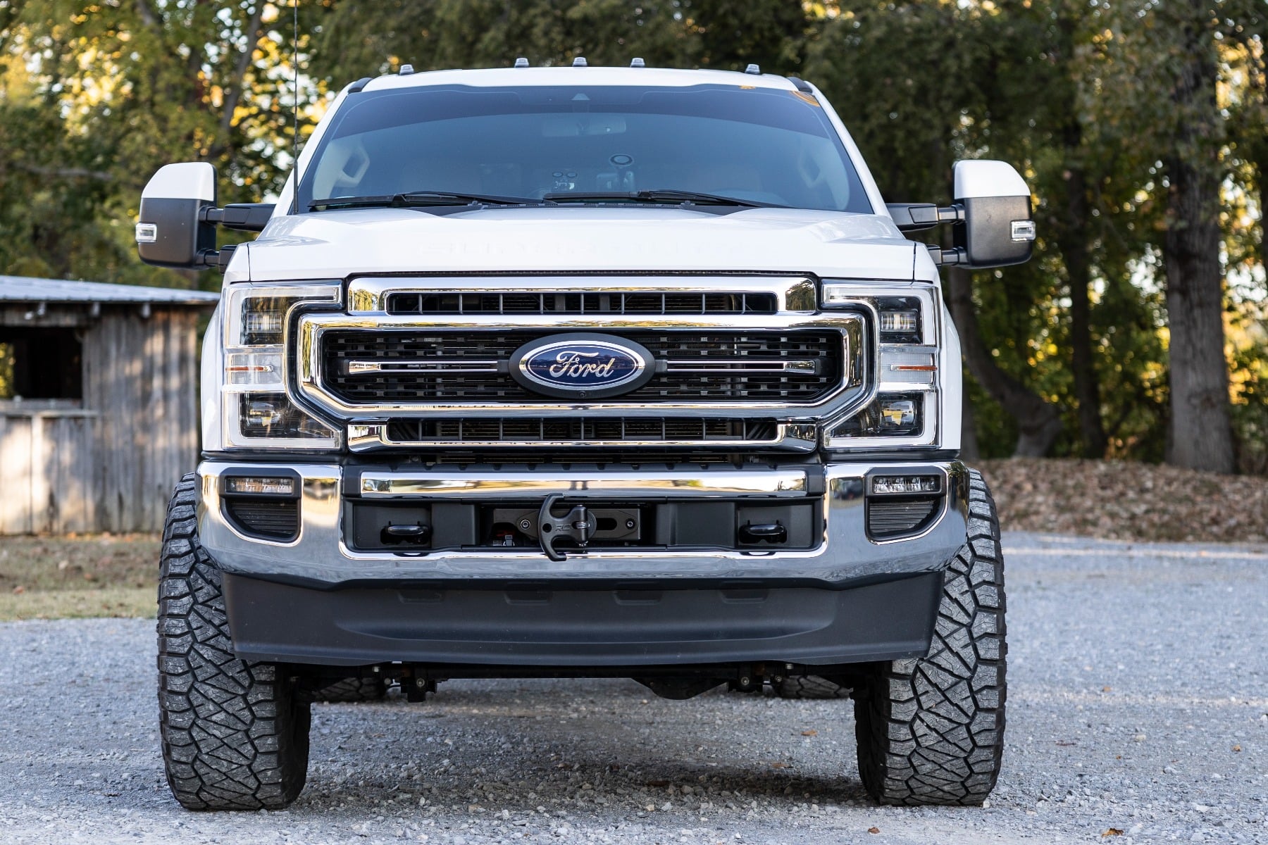 Hidden Winch Mount | Ford F-250/F-350 Super Duty 2WD/4WD (2020-2022) — view 5
