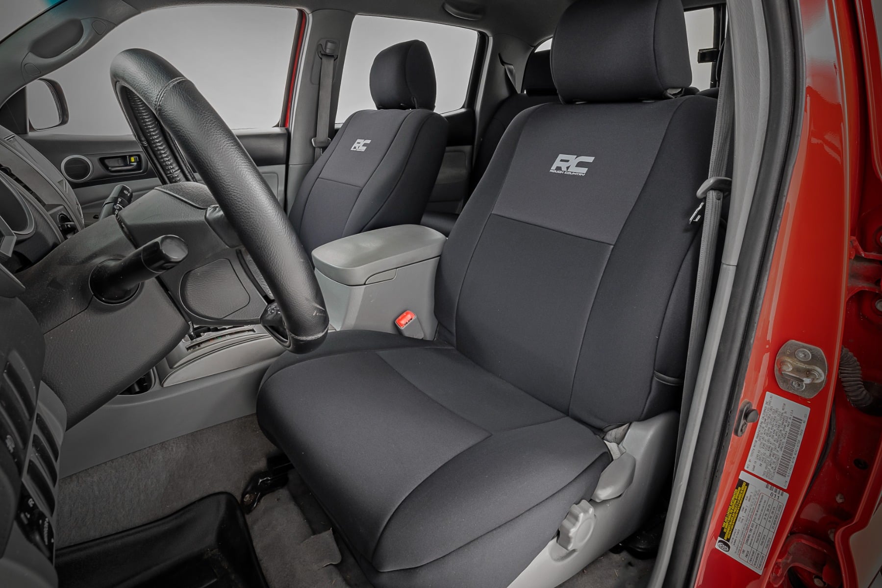 Seat Covers | FR & RR | Crew Cab | Toyota Tacoma 2WD/4WD (2005-2015) — view 2