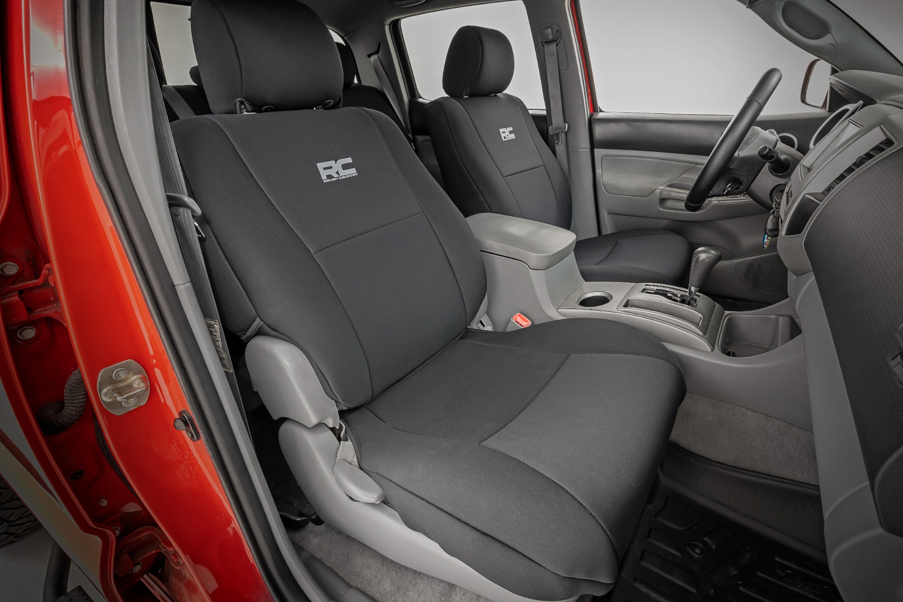 Seat Covers | FR & RR | Crew Cab | Toyota Tacoma 2WD/4WD (2005-2015) — view 3