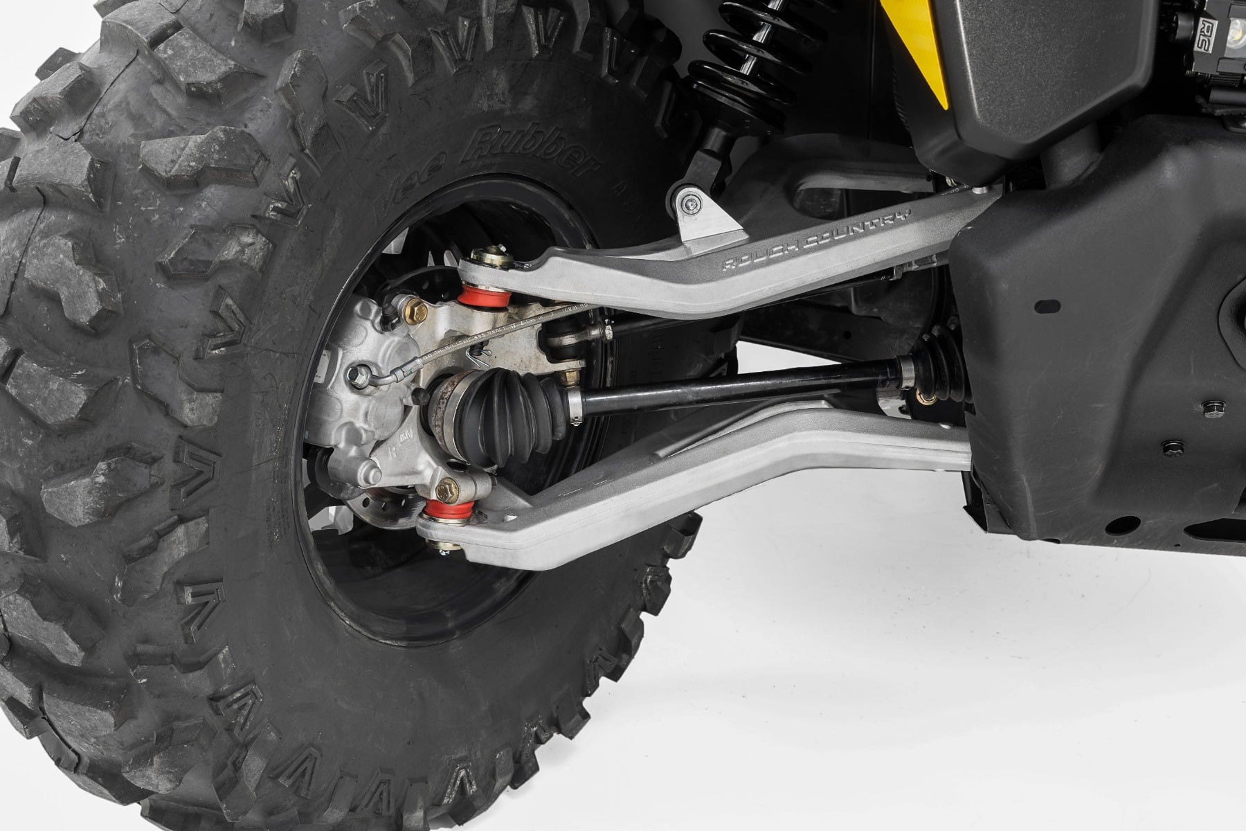 Aluminum Control Arms | High Clearance w/ 2" Forward Offset | Can-Am Defender HD 5/HD 8/HD 9/HD 10 view 3