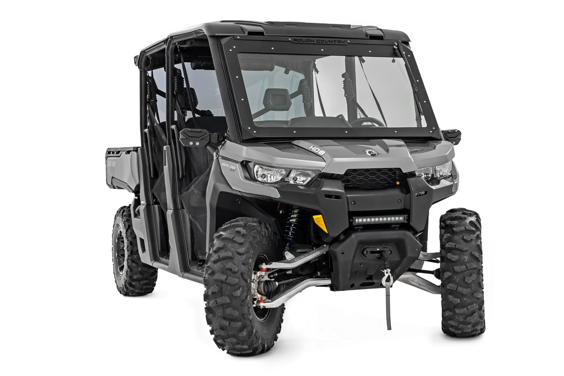 Aluminum Control Arms | High Clearance w/ 2" Forward Offset | Can-Am Defender HD 5/HD 8/HD 9/HD 10 view 5