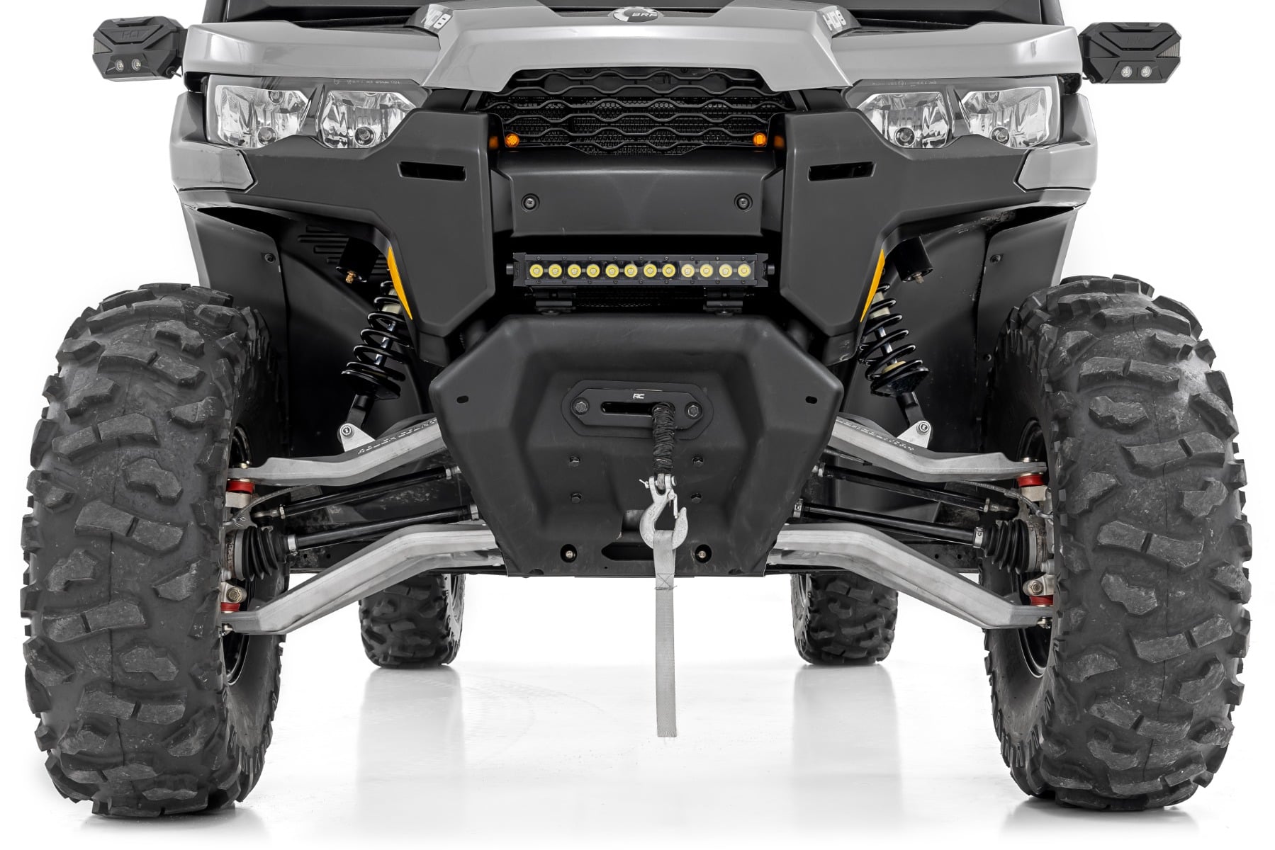 Aluminum Control Arms | High Clearance w/ 2" Forward Offset | Can-Am Defender HD 5/HD 8/HD 9/HD 10 view 2