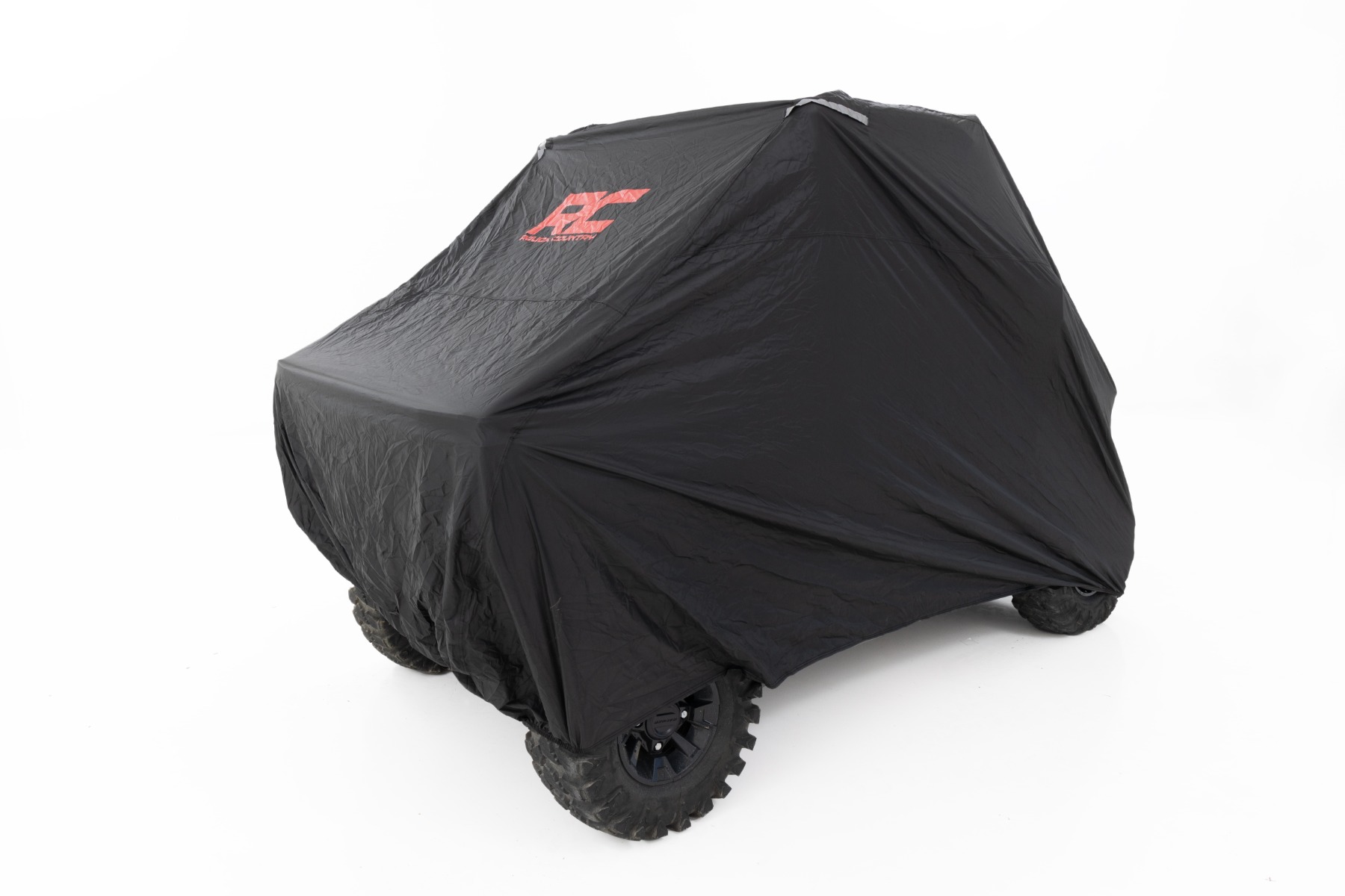 Copertura UTV 2-3 Posti Impermeabile Per Esterno, 296,7x160x194 Cm, Ricambio Per Pioneer 1000 Con Borsa
