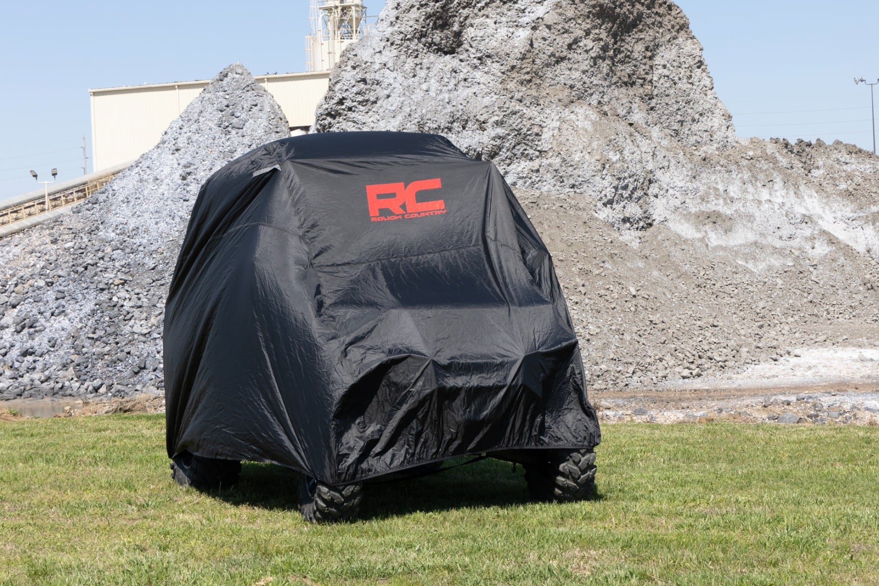 UTV Storage Cover | Universal 2-Door view 4