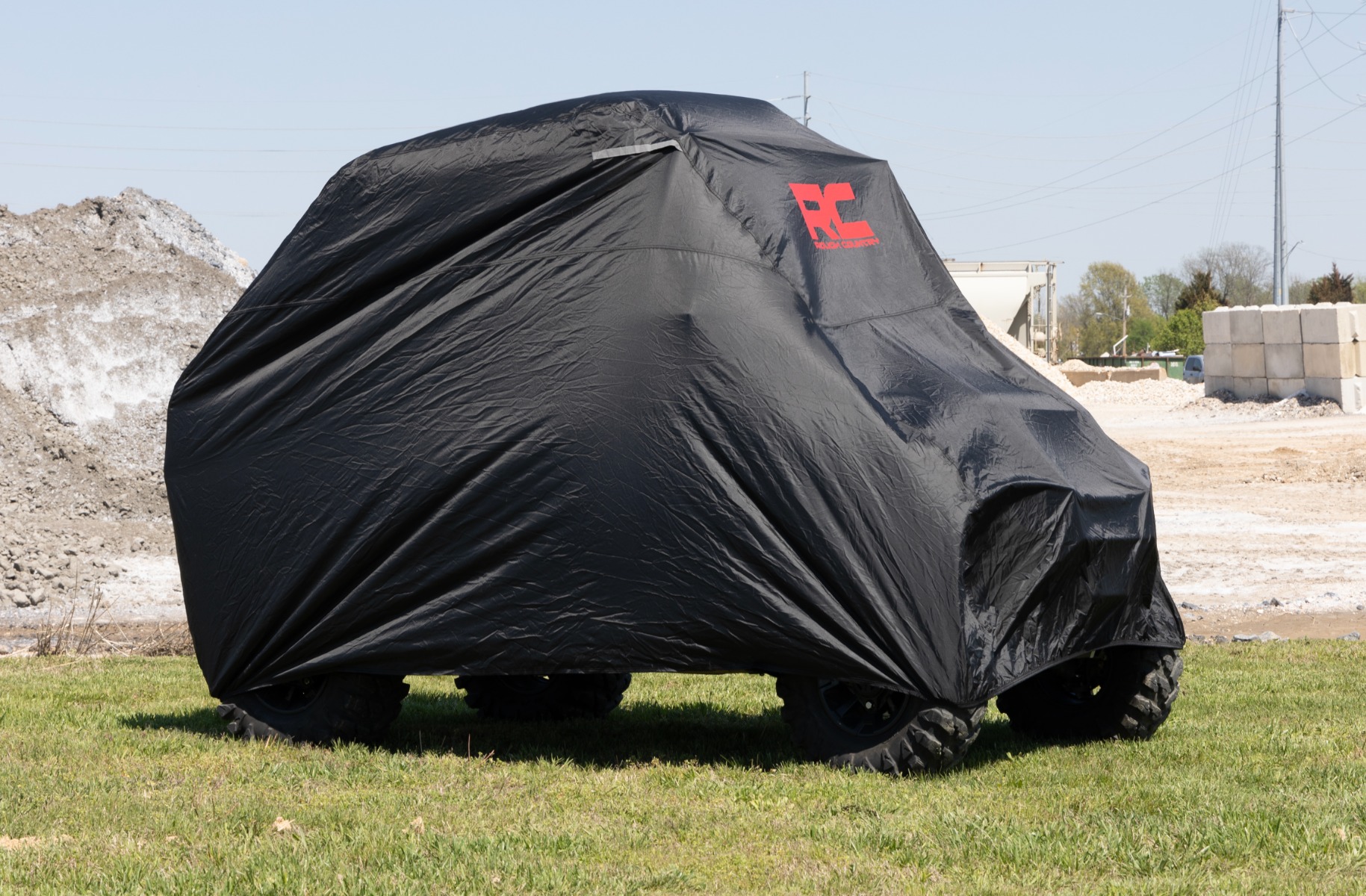 UTV Storage Cover | Universal 2-Door view 5