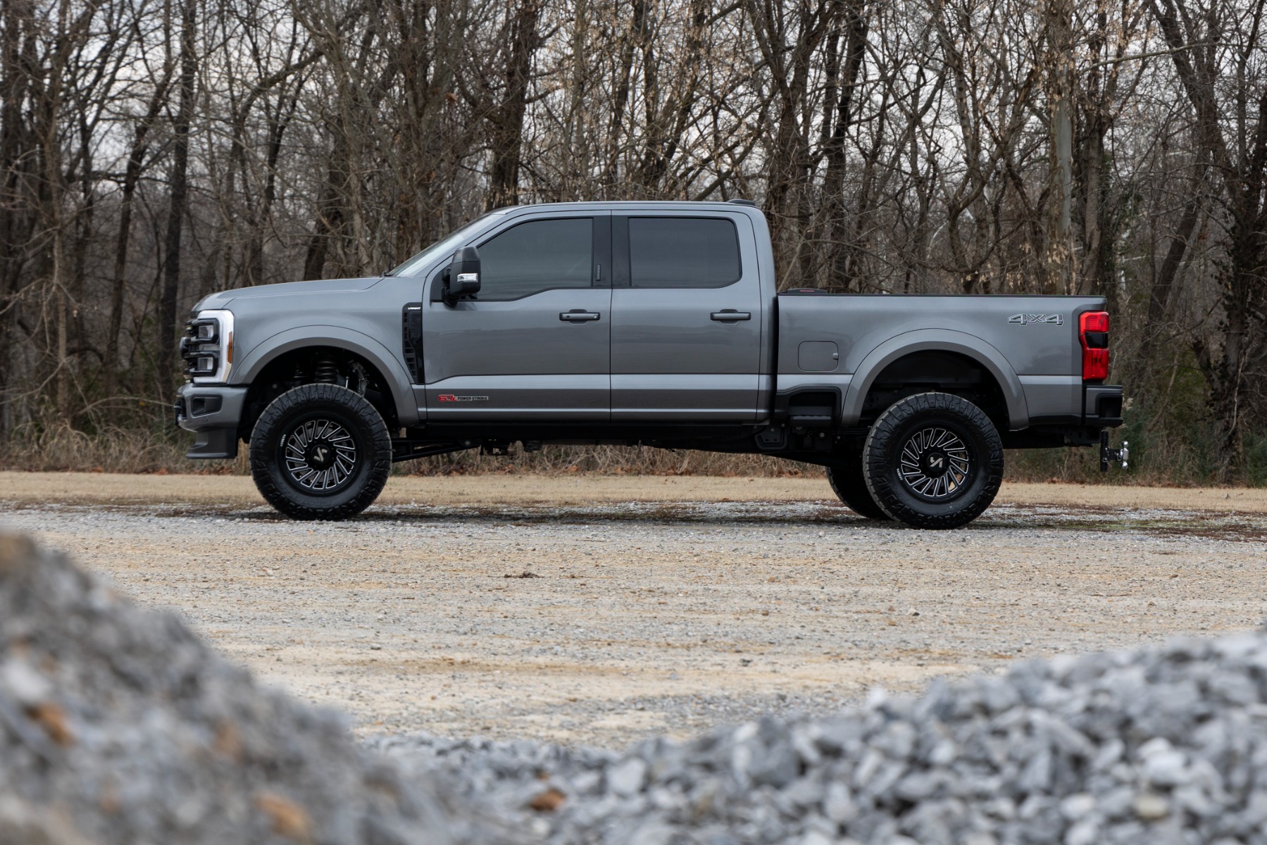 Sport Fender Flares | E9 Argon Blue | Ford F-250/F-350 Super Duty (23-26) — view 5