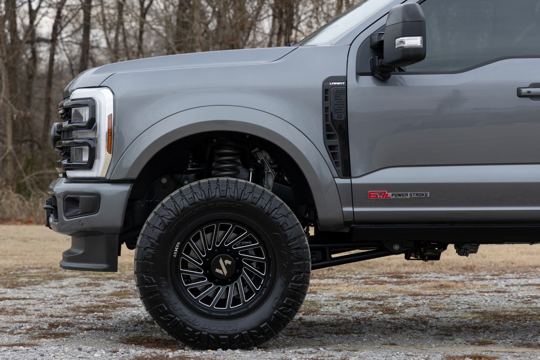 Sport Fender Flares | Gloss Black | Ford F-250/F-350 Super Duty (23-26) view 6