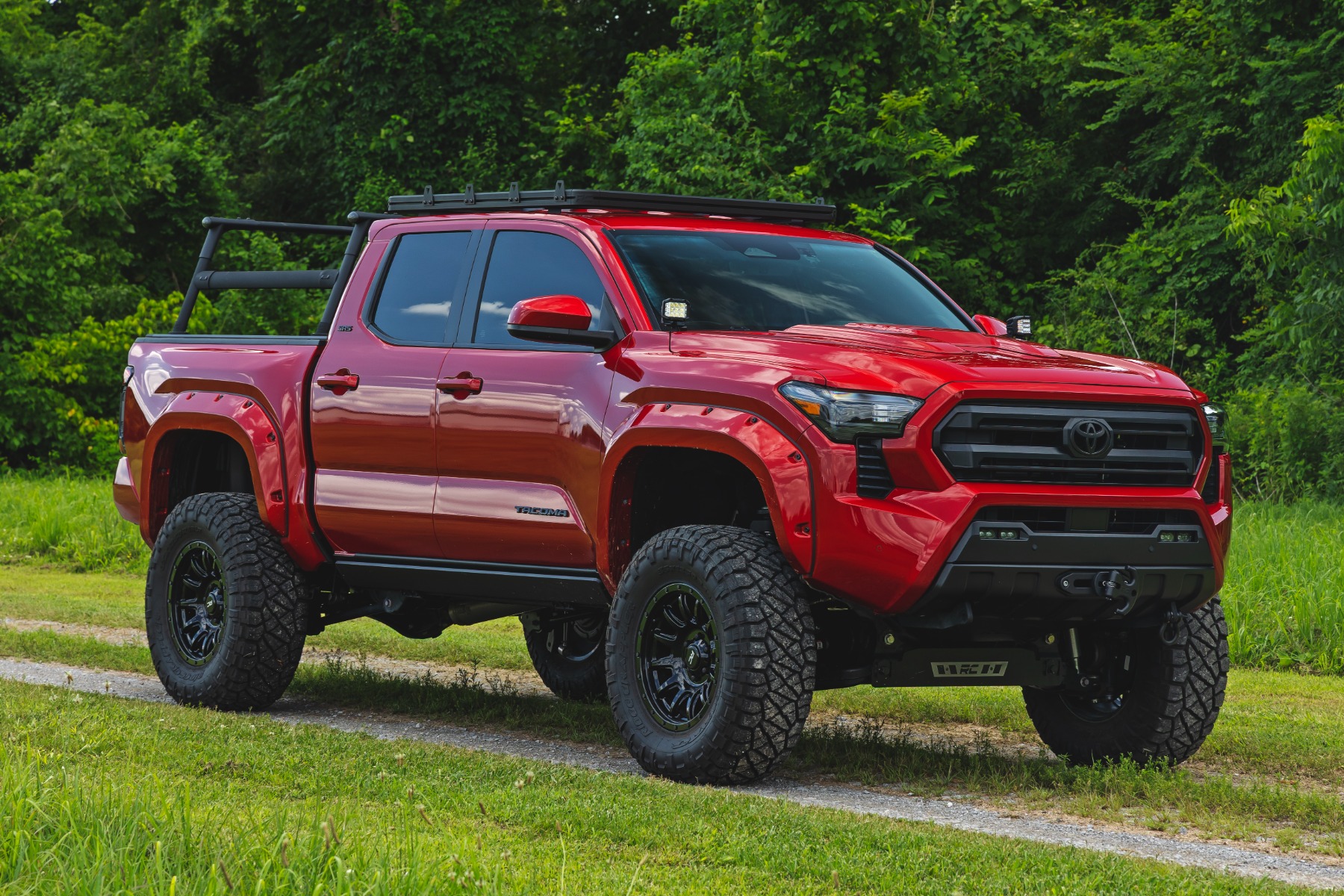 Bed Rack | T-Slot Compatible | Aluminum | Toyota Tacoma 2WD/4WD (2024-2026) — view 6