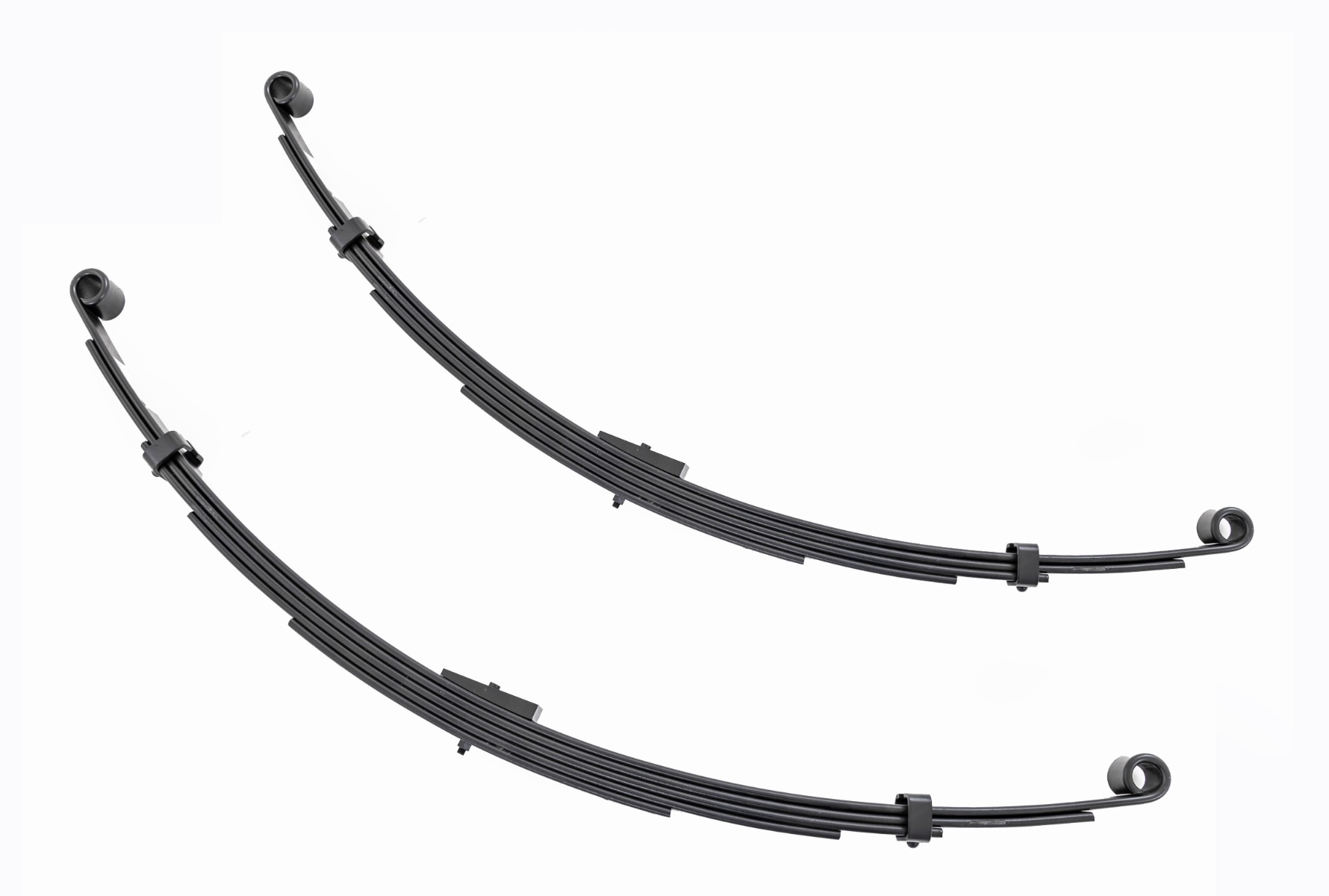 Rear Leaf Springs | 4