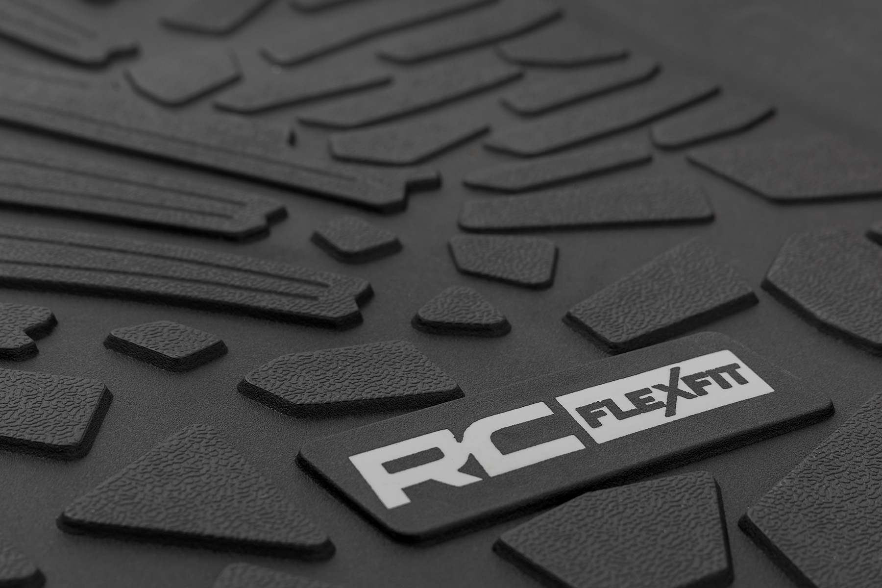 Flex Fit Floor Mats | FR | 4 Door | Jeep Wrangler Unlimited 4WD (2018-2026) — view 4