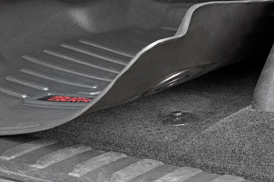 Floor Mats | Front | Chevy/GMC 1500/2500HD/3500HD (07-13) — view 4