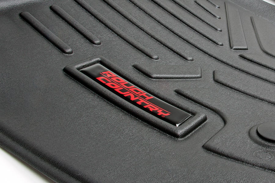 Floor Mats | FR | Over Hump | Chevy/GMC 1500/2500HD/3500HD (14-19 & Classic) view 2