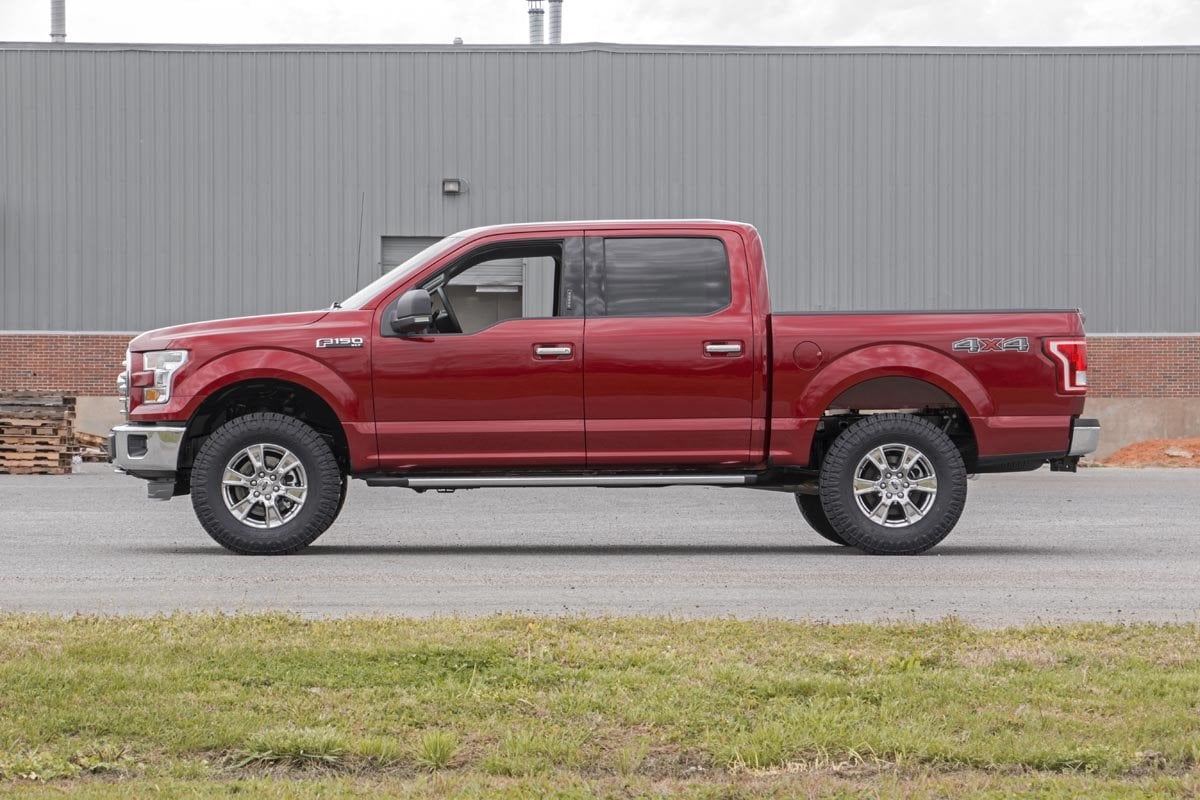 フォード　F150 TA02 N3 Leveling Struts | 2 Inch | Loaded Strut | Ford F-150 2WD