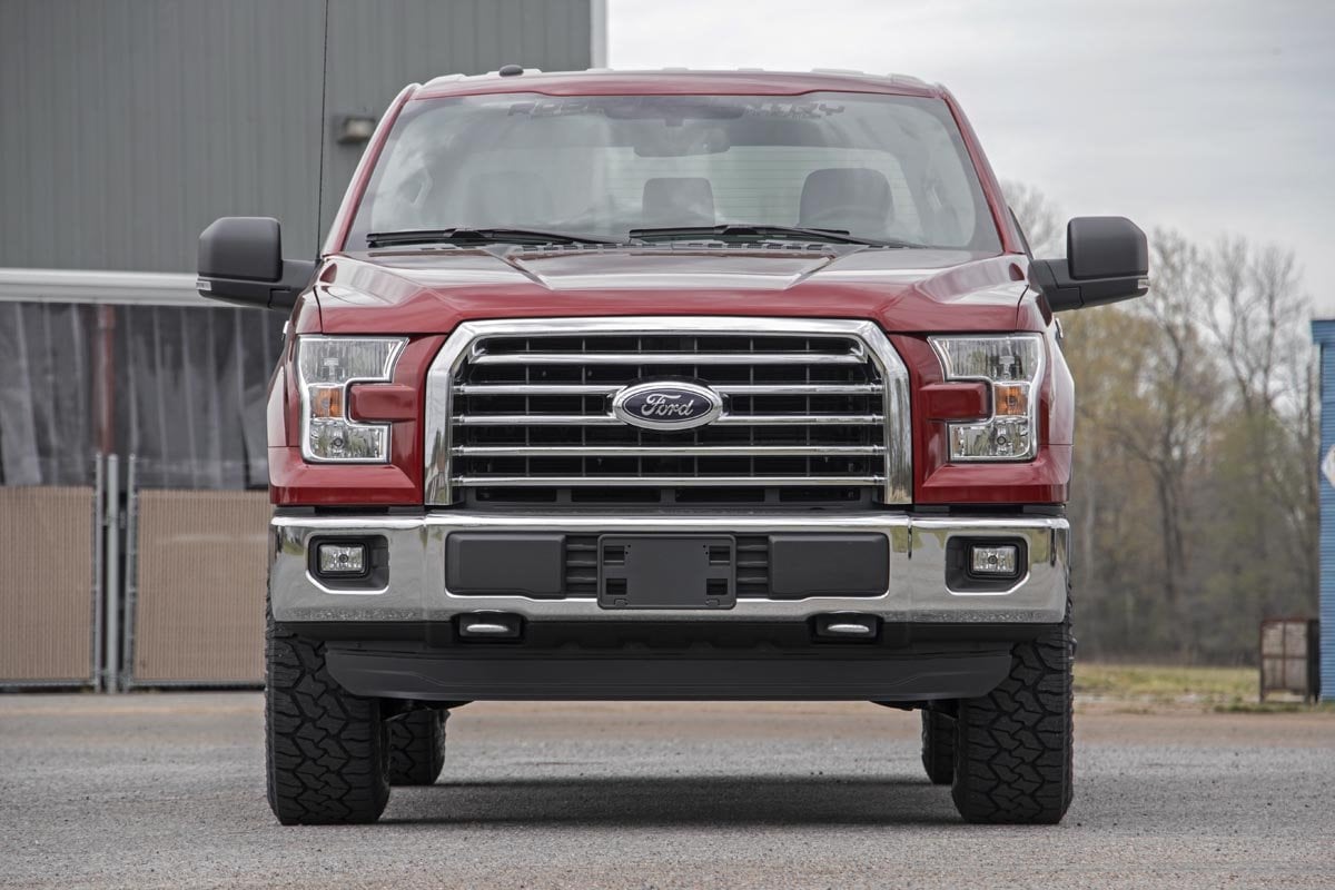 フォード　F150 TA02 N3 Leveling Struts | 2 Inch | Loaded Strut | Ford F-150 2WD