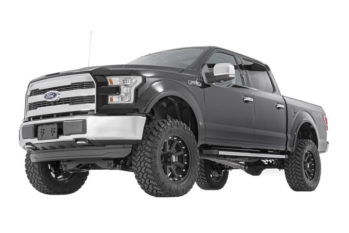 6 Inch Lift Kit | Vertex/V2 | Ford F-150 4WD (2015-2020) — view 2