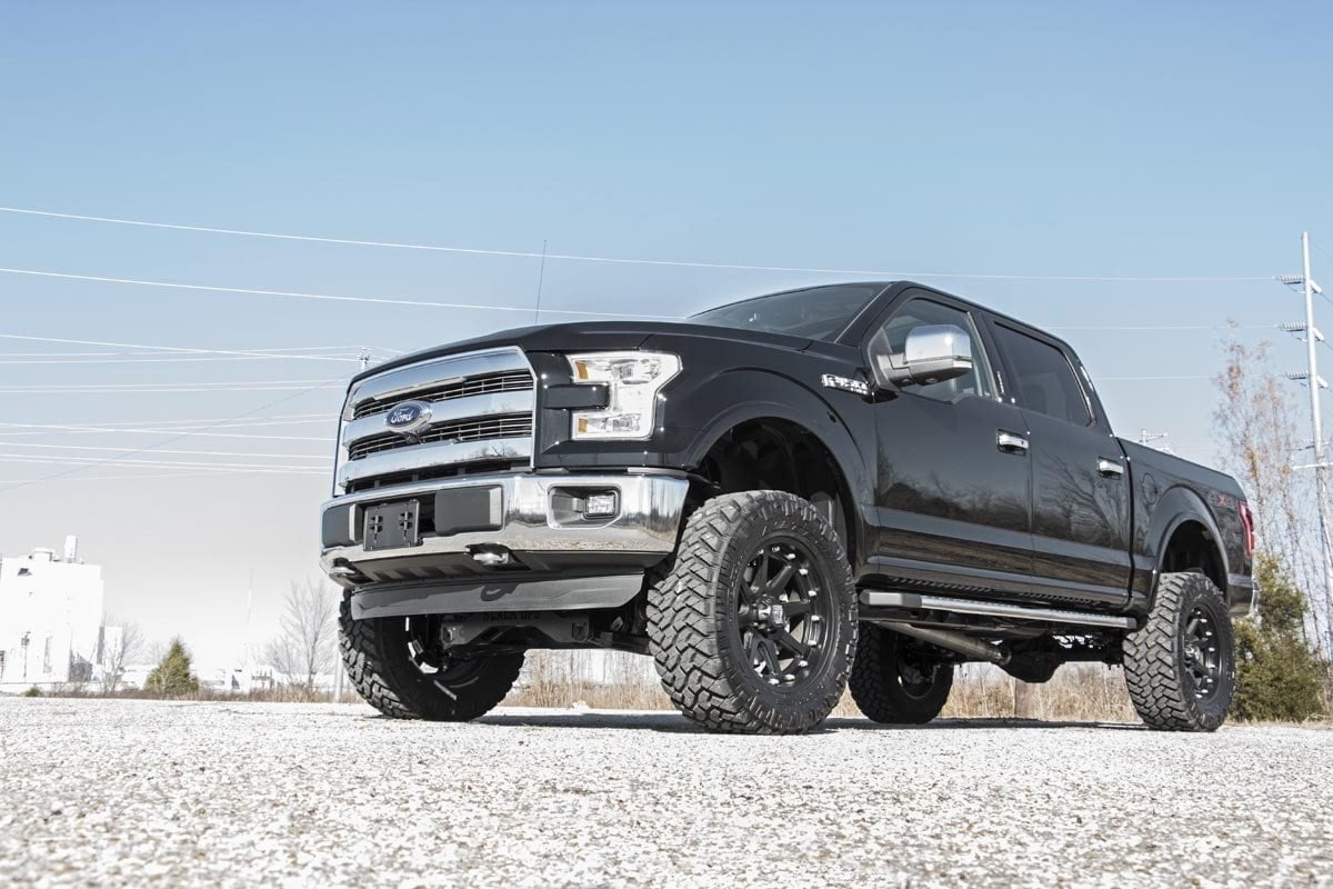 6 Inch Lift Kit | Vertex/V2 | Ford F-150 4WD (2015-2020) — view 6