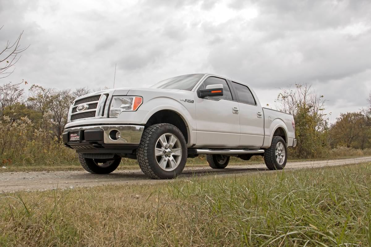 2 Inch leveling Kit | Aluminum | Ford F-150 2WD/4WD (2009-2013) — view 5