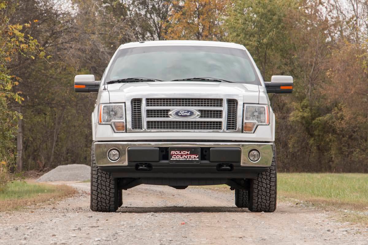2 Inch leveling Kit | Aluminum | Ford F-150 2WD/4WD (2009-2013) — view 4