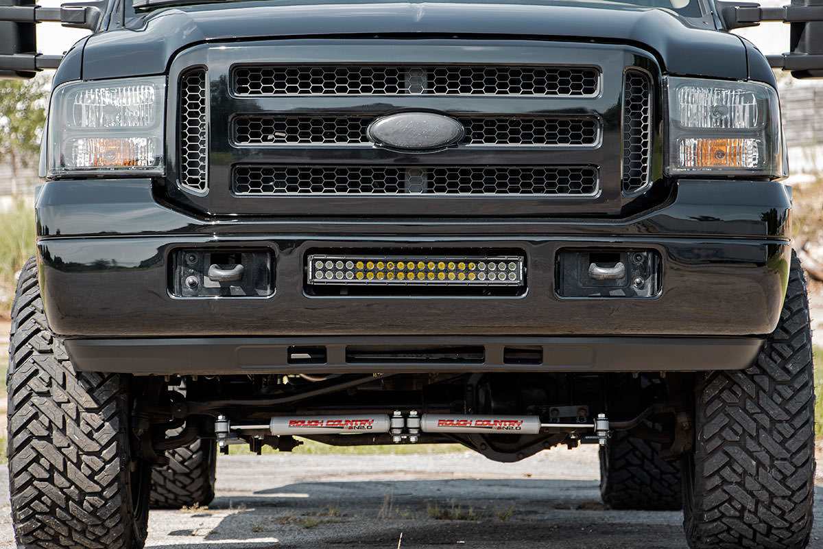 LED Light Kit | Bumper Mount | 20" Spectrum Dual Row | Ford F-250/F-350 Super Duty (05-07) — view 2