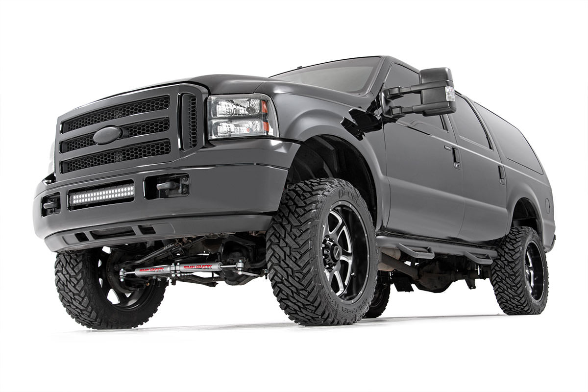 thumbnail image 2 of Rough Country N3 Rear Shock Pair For Ford Excursion 2000-2005 – 0-4 Inch Lift, Gas Charged 2 of 5
