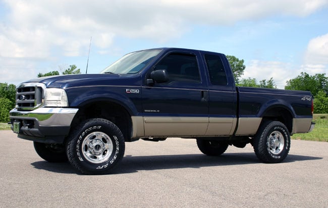 2.5 Inch Leveling Kit | Leaf Spring | Ford F-250/F-350 Super Duty 4WD (99-04) view 2