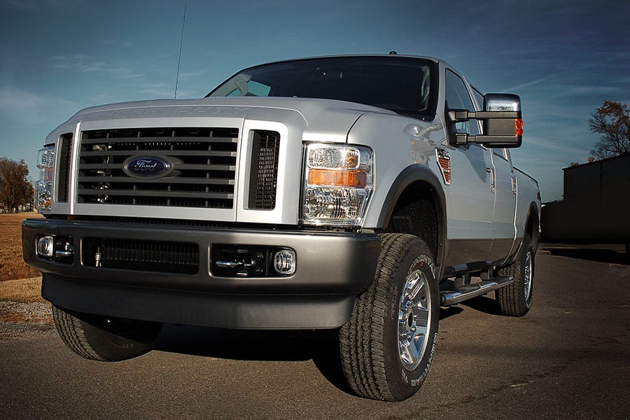 2 Inch Leveling Kit | Ford F-250/F-350 Super Duty 4WD (2005-2023) — view 4