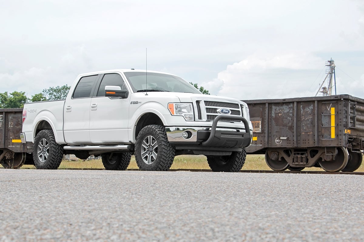 3 Inch Lift Kit | Ford F-150 4WD (2009-2013) — view 3